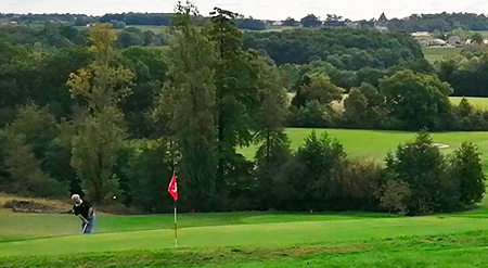 golf de teynac gironde