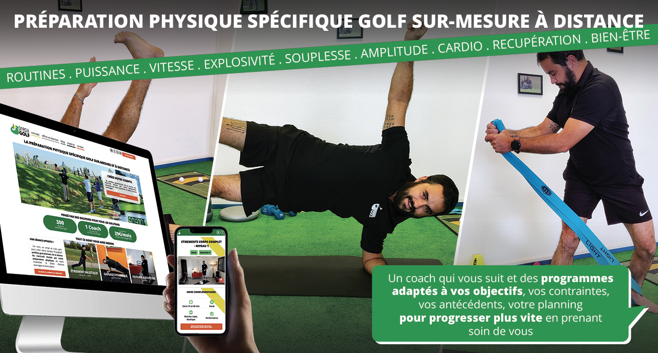 Prepagolf liberté performance