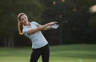 Prepagolf pack driving