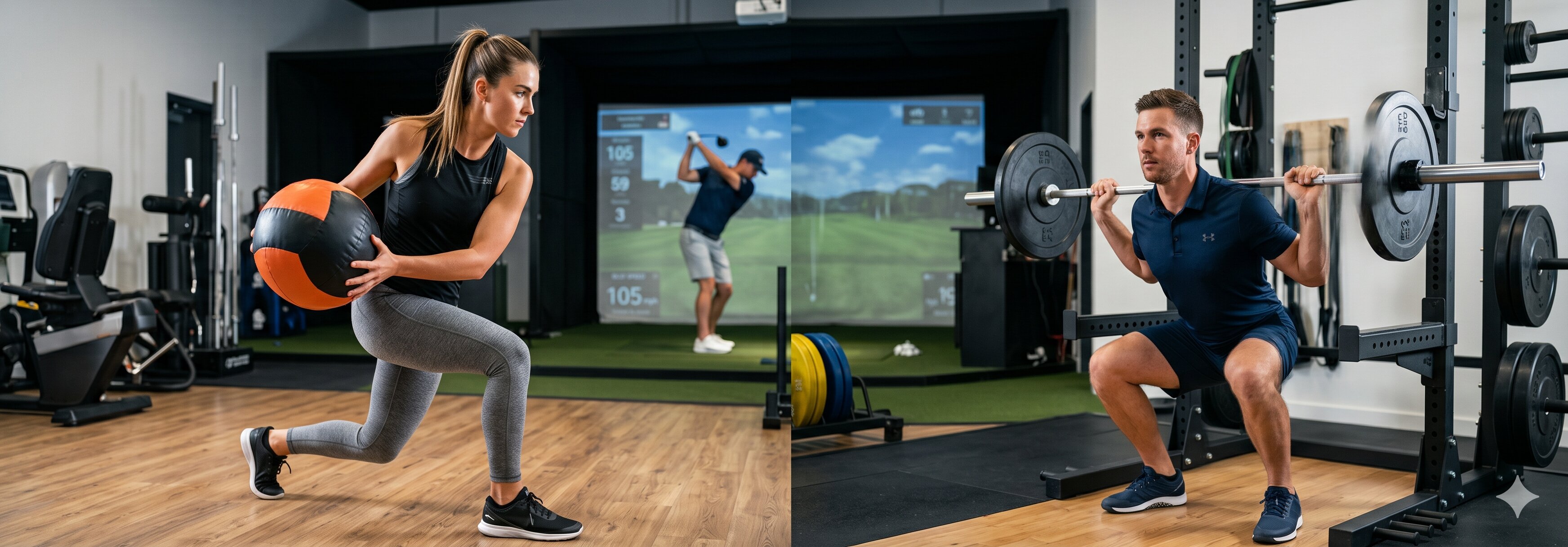 Programme musculation spécifique golf - PrepaGOLF